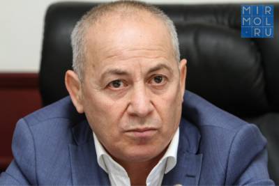 Министр природных ресурсов и экологии Дагестана Набиюла Карачаев покинул должность