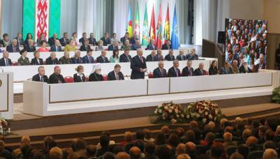 Лукашенко назвал даты Всебелорусского народного собрания