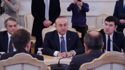 МИД Турции анонсировал официальный визит Чавушоглу в Сочи