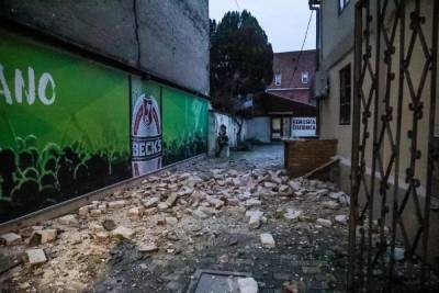 В Хорватии произошли сразу 2 землетрясения: стихия разрушила дома – фото последствий