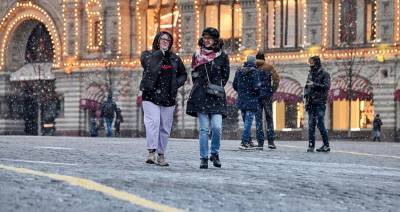 Синоптик рассказала о погоде в Москве после Нового года