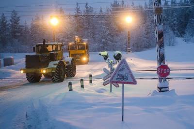 На трассе Екатеринбург — Курган перед Новым годом ограничат движение транспорта