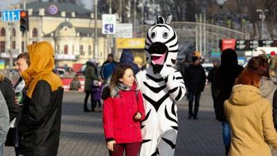 Василиса Володина посоветовала встречать Новый год в костюме зебры