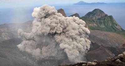 В Японии проснулся вулкан: объявлен пятый уровень угрозы