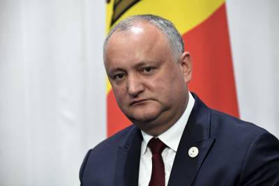 Додон не исключил, что займет пост премьер-министра после досрочных выборов в парламент Молдавии
