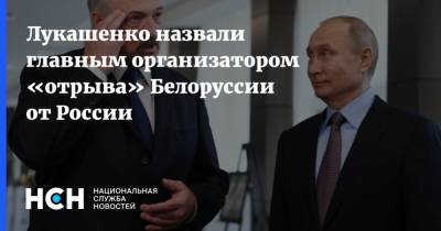 Лукашенко назвали главным организатором «отрыва» Белоруссии от России