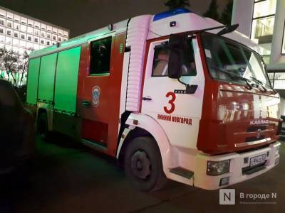 Один человек пострадал во время пожара на проспекте Гагарина