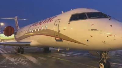 В Екатеринбурге два самолета совершили аварийную посадку