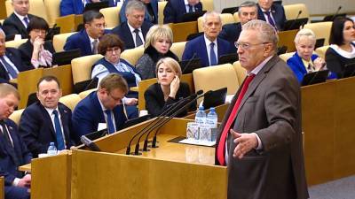 Жириновский порассуждал о претендентах на пост президента РФ