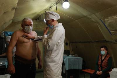 Российские врачи оказали медпомощь более 900 жителям Нагорного Карабаха