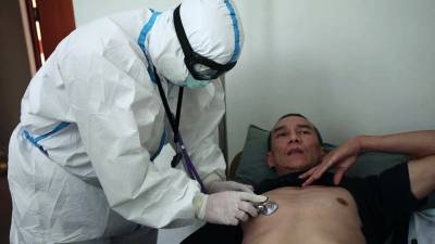 Военный госпиталь Минобороны в Ялте принял первых пациентов
