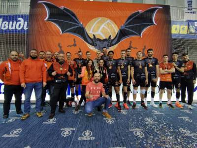 Барком-Кажаны завоевали Суперкубок Украины по волейболу, обыграв Житичи-ПНУ
