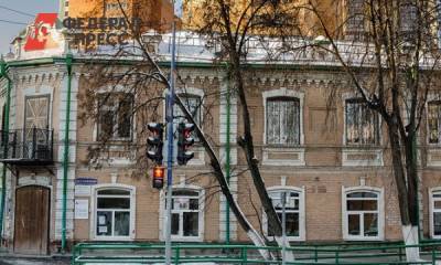 В Тюмени отреставрируют уникальную гостиницу Петра Крутикова