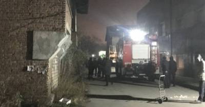В Кривом Роге в заброшенном здании завалило двух человек: один погиб (ФОТО, ВИДЕО)