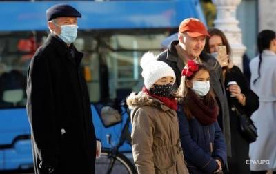 В Украине резко снизился уровень заболеваемости коронавирусом