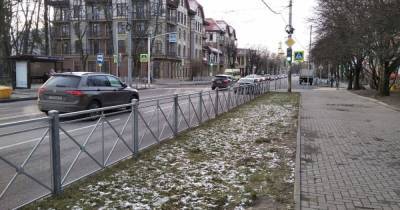 В Калининграде на двух перекрёстках проспекта Мира включили новые светофоры