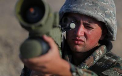 Азербайджан заявил о гибели военного в Нагорном Карабахе