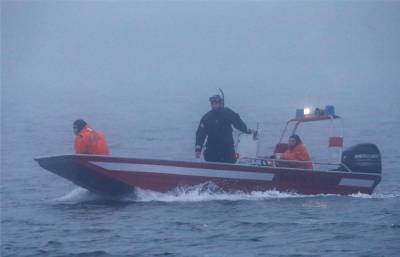 Росрыболовство направило спасательное судно к месту крушения траулера «Онега»