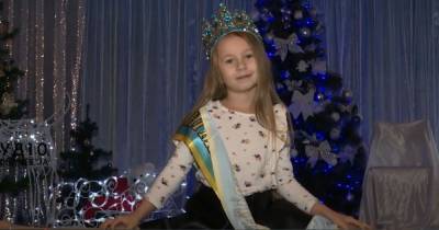 5-летняя девочка из Закарпатья победила в конкурсе "Мини-мисс Украиночка 2020": фото, видео