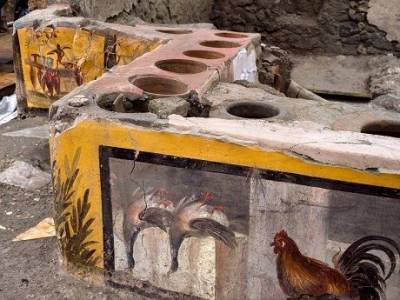 В Помпеях раскопали древнеримскую закусочную (ФОТО)
