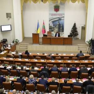 Третье пленарное заседание второй внеочередной сессии Запорожского горсовета: онлайн-репортаж