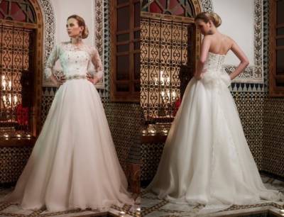 В Москве у невесты похитили свадебное платье