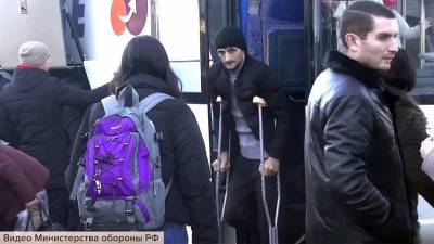 За последние сутки в Нагорный Карабах вернулись более 800 беженцев