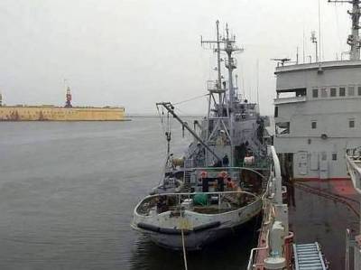 На Украине отремонтировали буксир, участвовавший в «прорыве» через Керченский пролив
