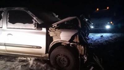 Водитель ВАЗа погиб в ДТП в Белорецком районе Башкирии