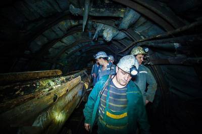 На шахте "Золотое" произошло ЧП, ведутся спасательные работы
