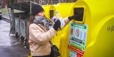 В Вышгороде три года сортируют и перерабатывают отходы упаковки