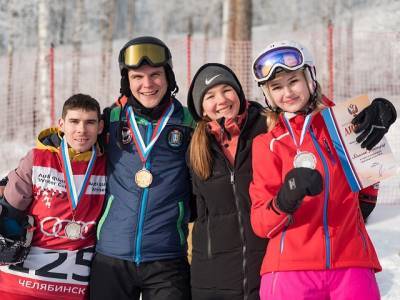 На Южном Урале завершился Чемпионат России по сноуборду для лиц с нарушениями опорно-двигательного аппарата