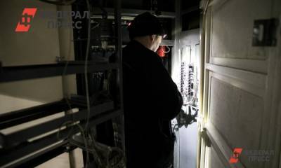 Алексей Титовский - В Салехарде два микрорайона остались без электричества в мороз - fedpress.ru - Салехард