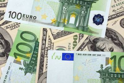 Евро дорожает к доллару на росте аппетита к риску