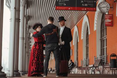 Железнодорожный вокзал Твери стал главным героем исторического фильма