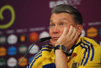 Блохин озвучил амбициозные цели за сборной Украины на 2021 год