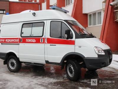Автомобиль с подростками столкнулся с трактором в Большемурашкинском районе
