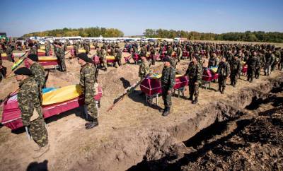 Верхушка украинской армии опасается уголовного преследования за...
