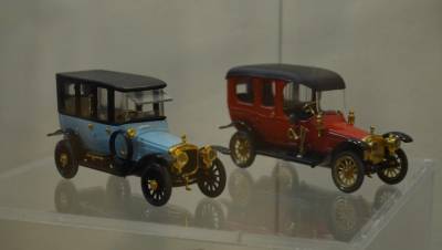 Выставка коллекционных моделей машин проходит в Тверской области