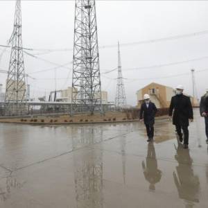 На Запорожской АЭС запустили воздушную линию электропередачи