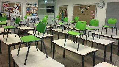 С 29 декабря: занятия в школах прекращаются в десятках городов Израиля