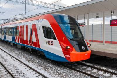 Движение поездов между станциями Курская и Дмитровская МЦД-2 изменится в январе