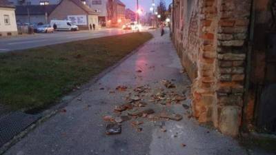 В Хорватии произошло землетрясение