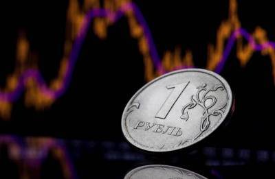 Рубль дороже 74 р/$ благодаря спросу на риск, опасения о санкциях сдерживают рост