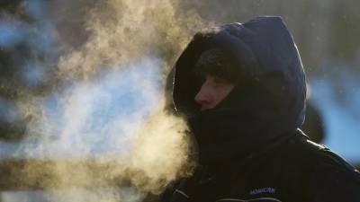 В Екатеринбурге предупредили о морозах до –38°С