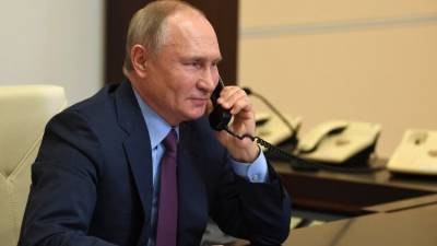 Глава РФ провел телефонные переговоры с финским коллегой