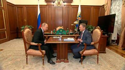 Титов попросил у президента новой поддержки для бизнеса