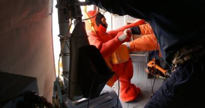 В МЧС назвали вероятную причину крушения судна в Баренцевом море