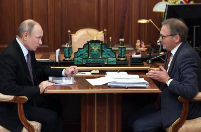 Титов доложил Путину о ситуации с бизнесом во время пандемии