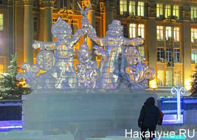 В новогоднюю ночь в Екатеринбурге ударят морозы до 29 градусов